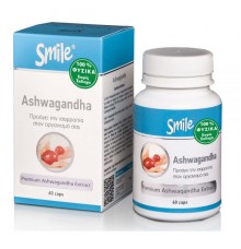 Smile Ashwagandha 60 κάψουλες